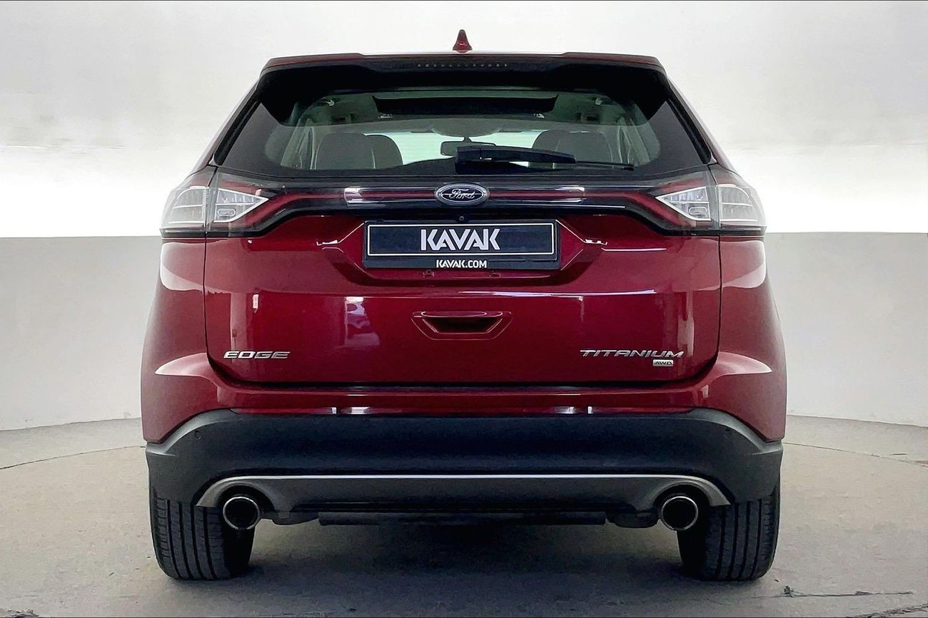 فورد إدج Titanium / Titanium Plus | National Day Celebration | شامل الضمان | 0 ﺪﻔﻋﺓ ﺃﻮﻟﻯ