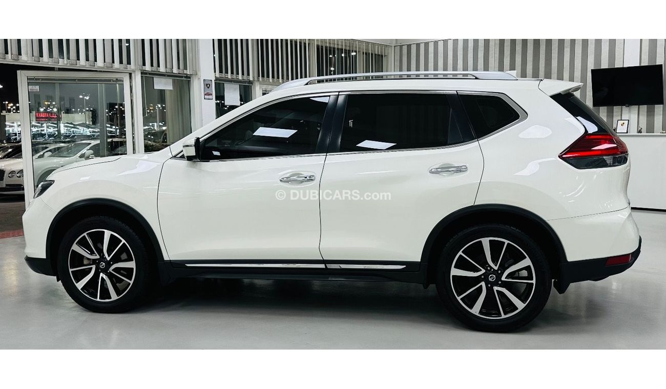 نيسان إكس تريل GCC .. FSH .. SL .. Perfect Condition .. 2,5L .. Top Range