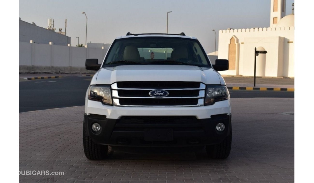 Ford Expedition 2017 | FORD EXPEDITION XL ECOBOOST | 3.5L V6 8-SEATER | GCC | VERY WELL-MAINTAINED | SPECTACULAR CON