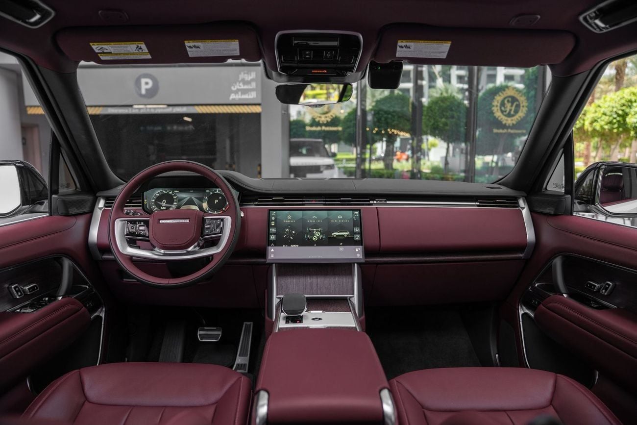 Land Rover Range Rover HSE P530 zero KM brand new 2keys Clean title Original paint no accident