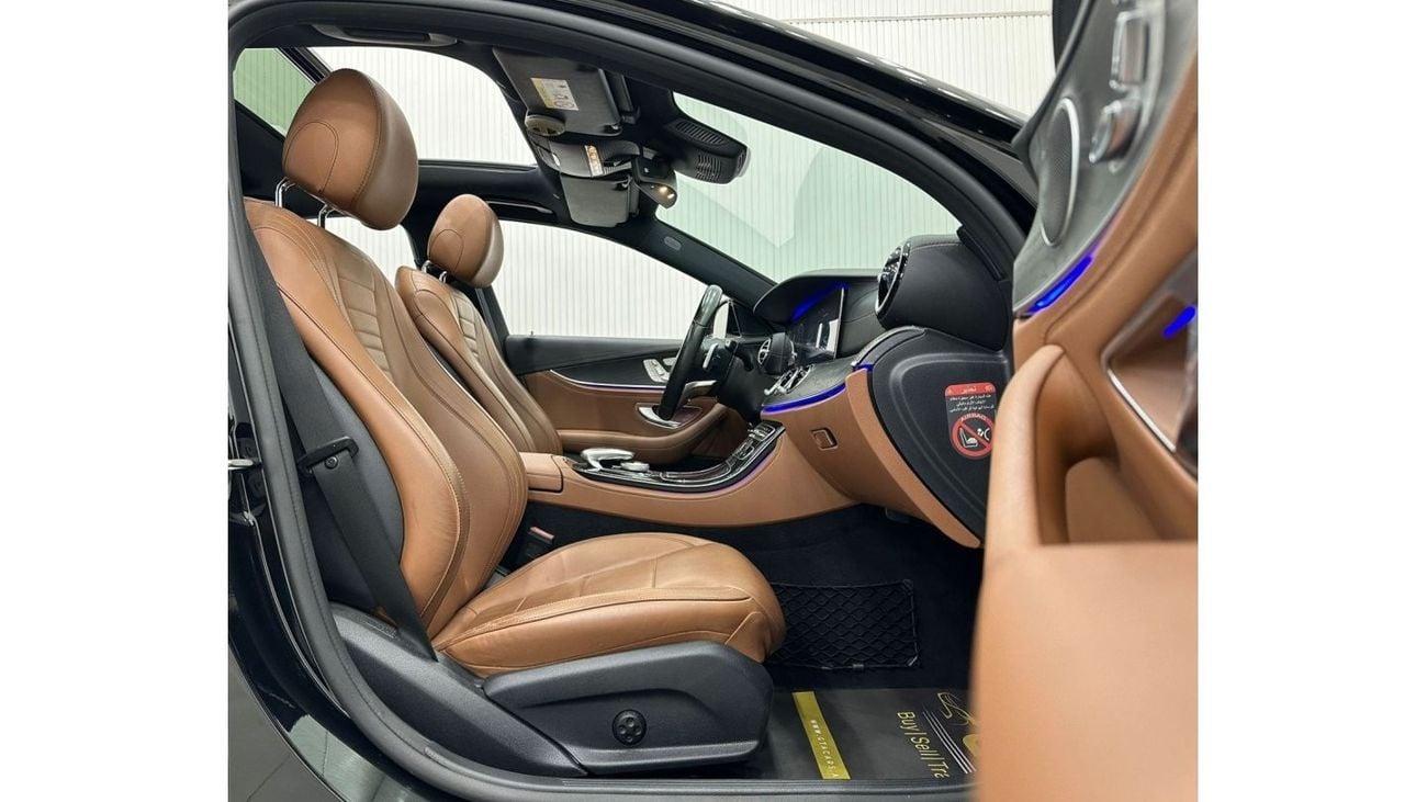 Mercedes-Benz E 400 2017 Mercedes Benz E400 4Matic AMG Line, Warranty, GCC