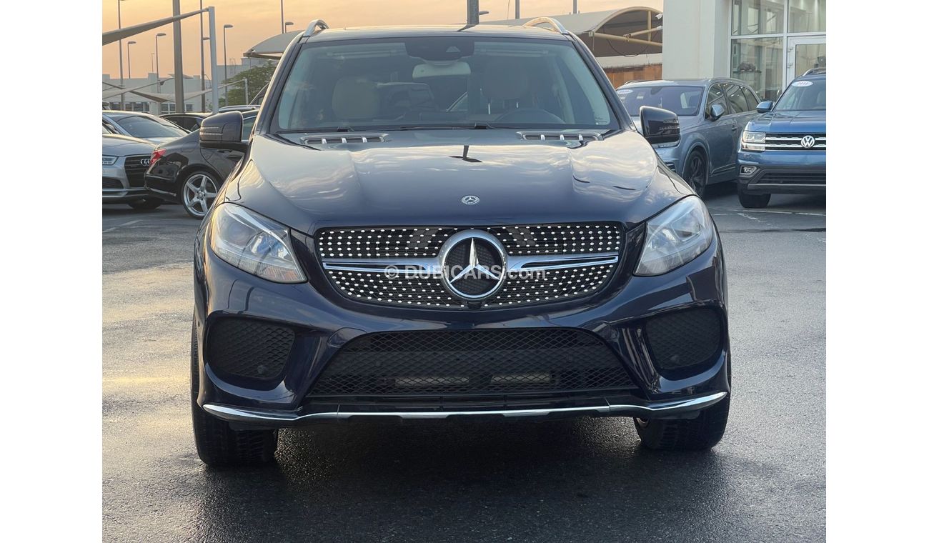 مرسيدس بنز GLE 450 AMG Mercedes GLE 400 _American_2019_Excellent Condition _Full option