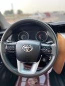 Toyota Fortuner Toyota Fortuner 2019 white colour Petro engine 2.7 3x4 Gcc specs fully automatic LHD Gulf specs