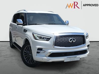 إنفينيتي QX80 SENSORY 2.0