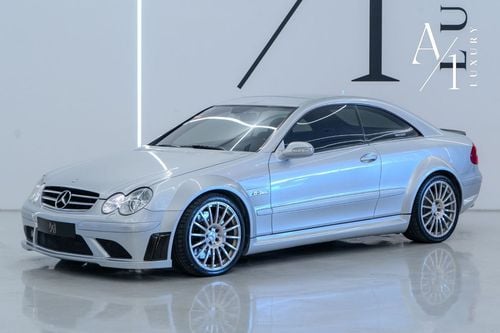 Mercedes-Benz CLK 63 AMG BlackSeries V8 2008 MERCEDES-BENZ CLK 63 BLACKSERIES V8, FULL SERVICE HISTORY, GCC SPEC