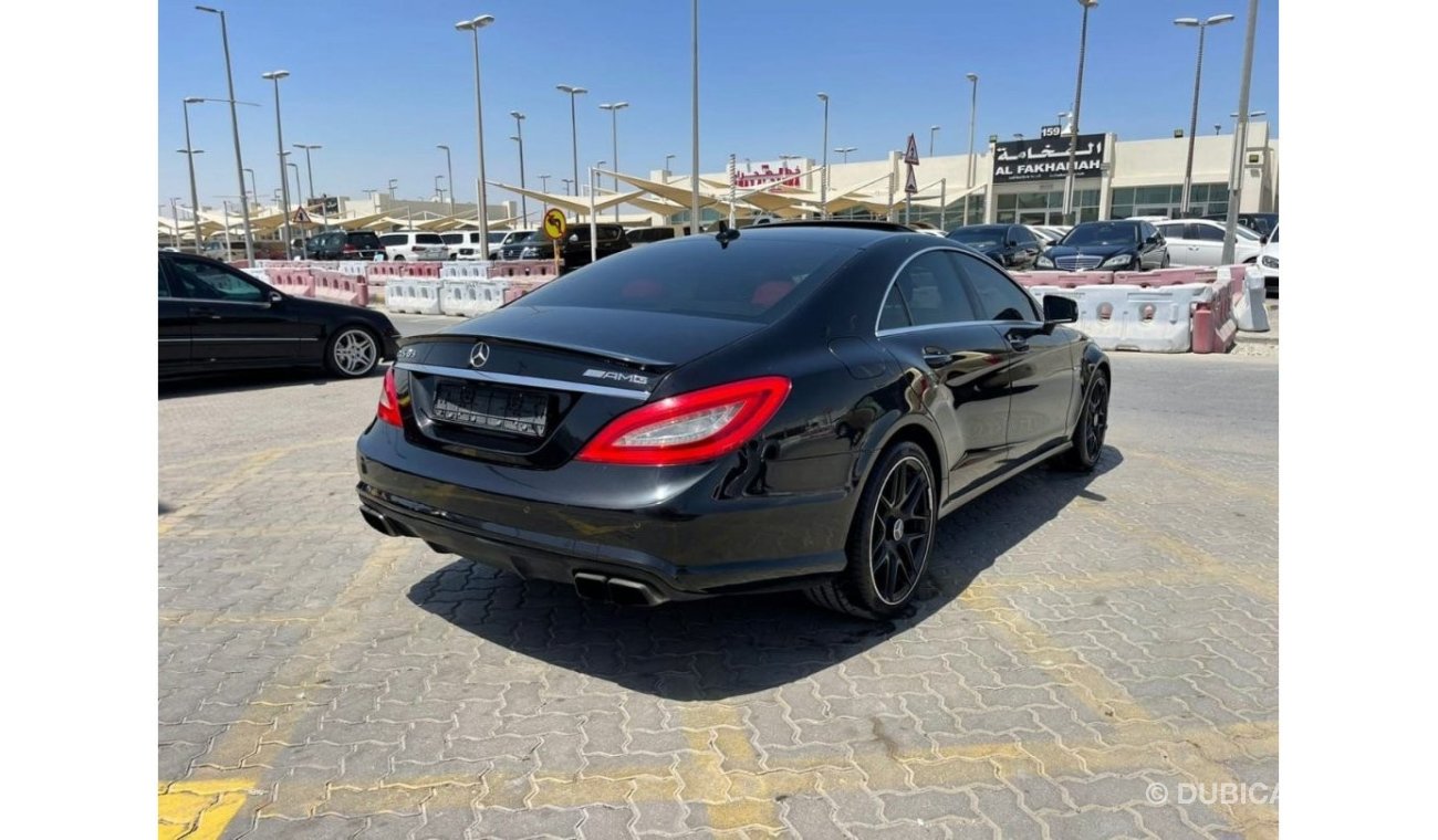 مرسيدس بنز CLS 63 AMG Std Std مرسيدس cls 63 وارد امريكا بحالة ممتازة