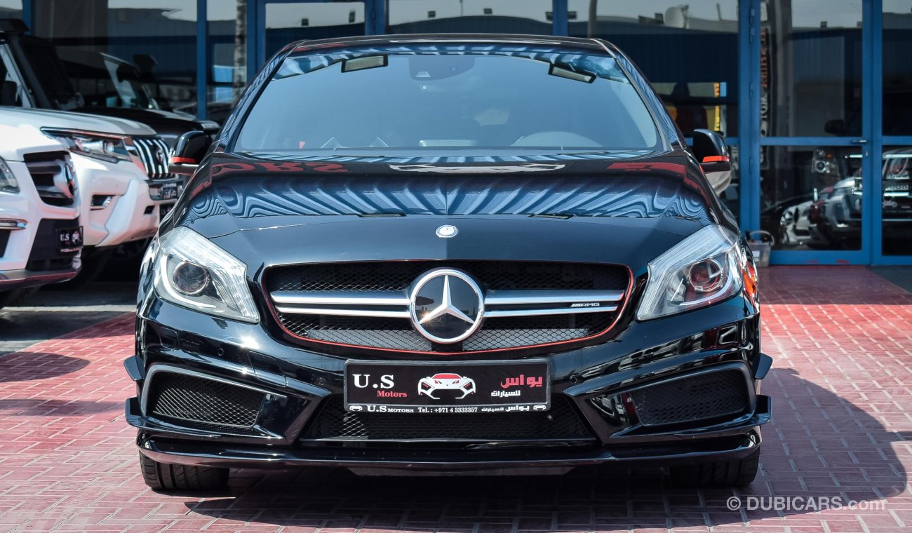 Mercedes-Benz A 45 AMG 4MATIC Turbo