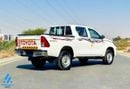 Toyota Hilux GLX 2022  GL Automatic 4WD – GCC Specs Dual Cab Pickup | Book Now