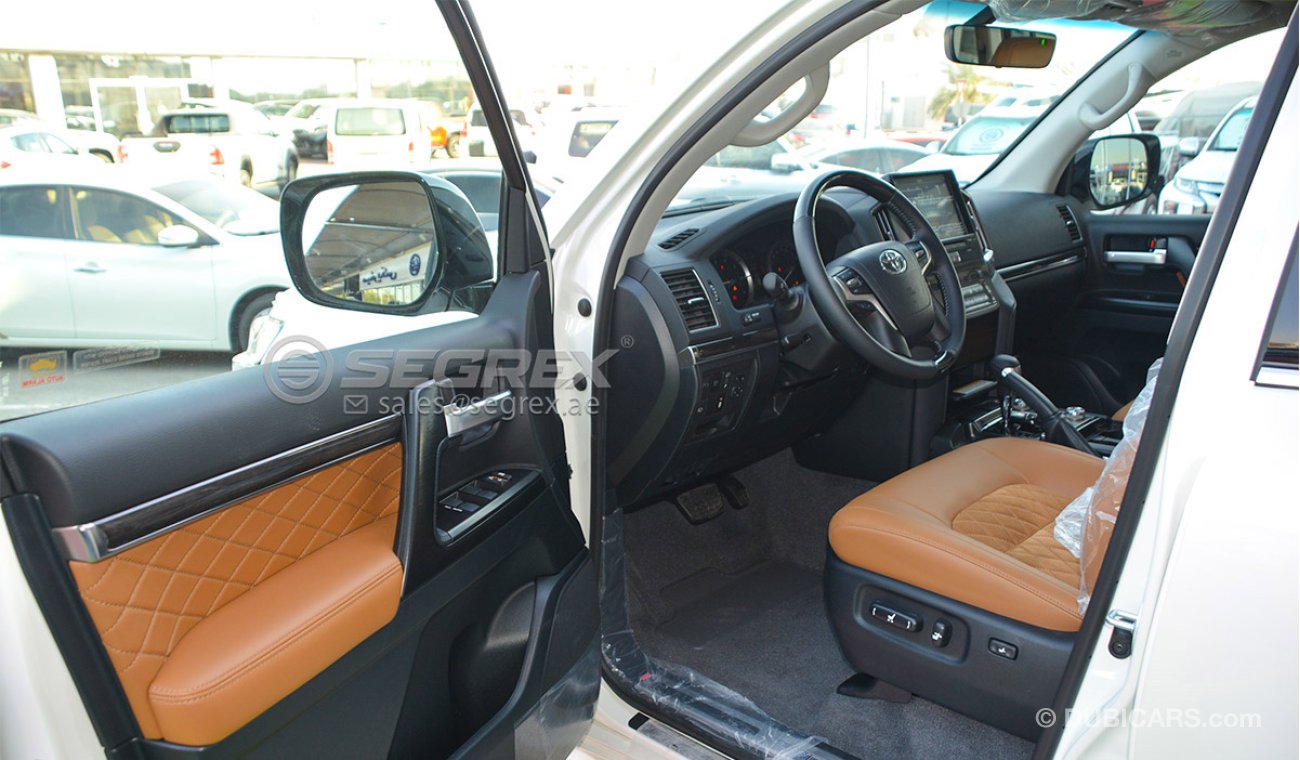 تويوتا لاند كروزر 21YM 4.0L Petrol, GXR Grand Touring Full option, Black inside Tan available- السودان