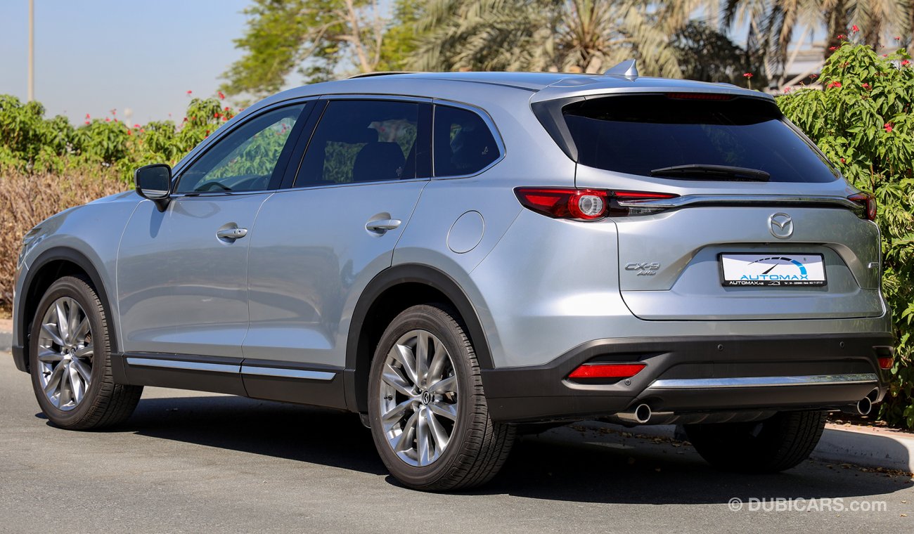 Mazda CX-9 2020 AWD SKYACTIV  0km Only for extort outside GCC