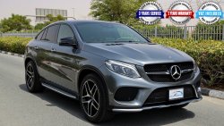 مرسيدس بنز GLE 43 AMG 3.0، V6 ،GCC ،0km، الضمان: سنتان غير محدودة المسافة، خدمة الصيانة: 3 سنوات عند EMC