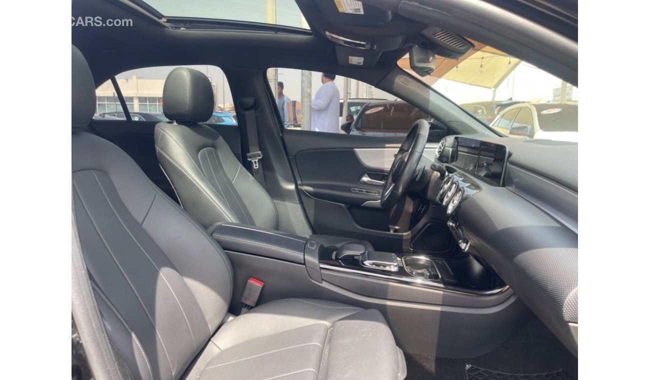 Mercedes-Benz A 220 2019 model, imported from America, panoramic sunroof, 4 cylinder, automatic transmission, odometer 3