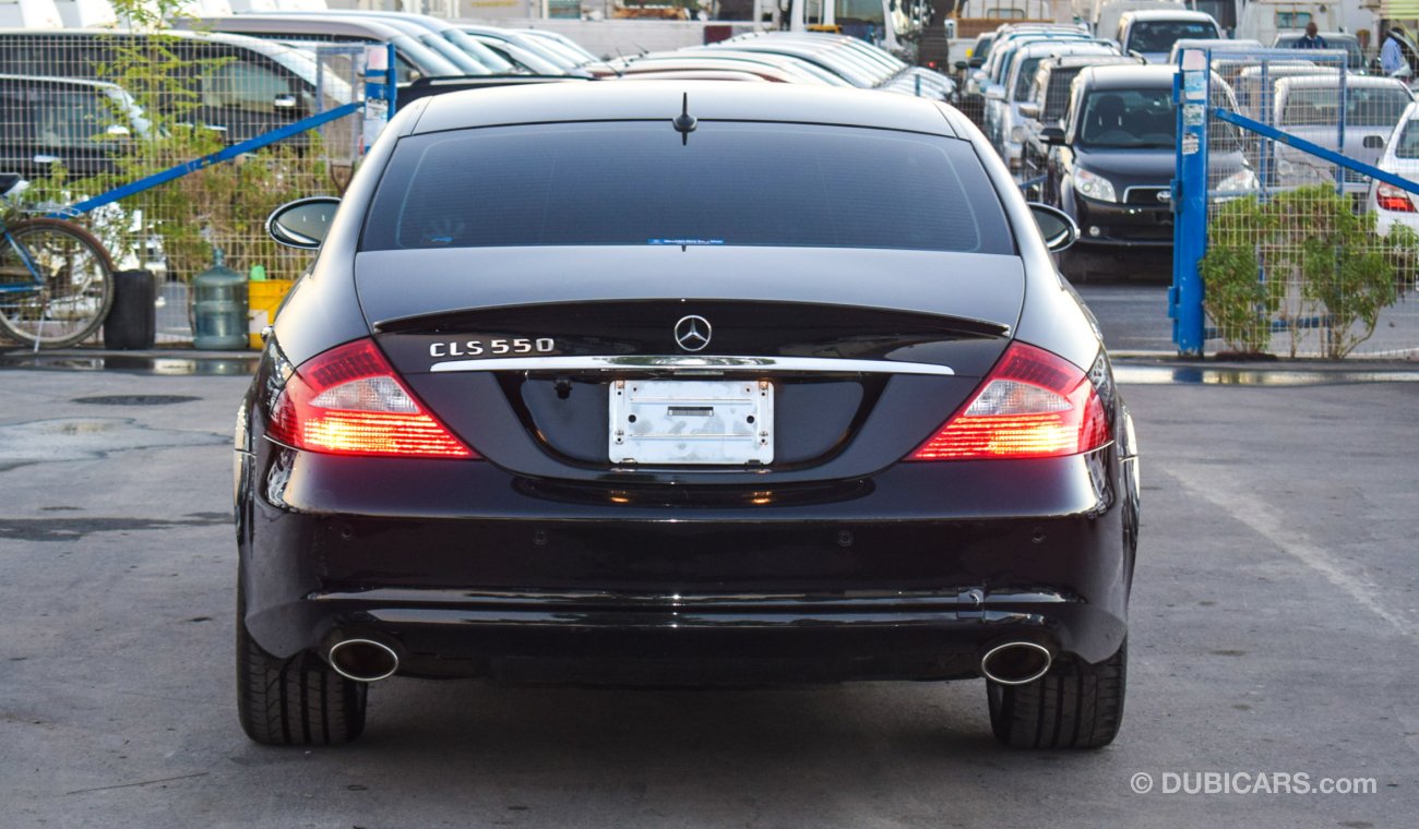 Mercedes-Benz CLS 350 CLS 550 Bodykit