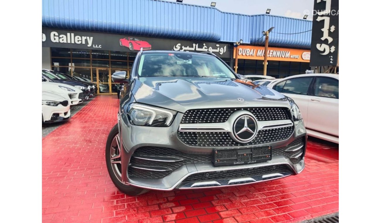 Mercedes-Benz GLE 450 AMG 4MATIC 2019 UNDER WARRANTY AND SERVICE