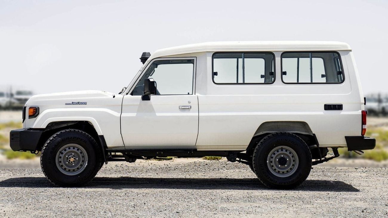 تويوتا لاند كروزر Toyota Landcruiser LC78 3doors diesel 4.2L RHD