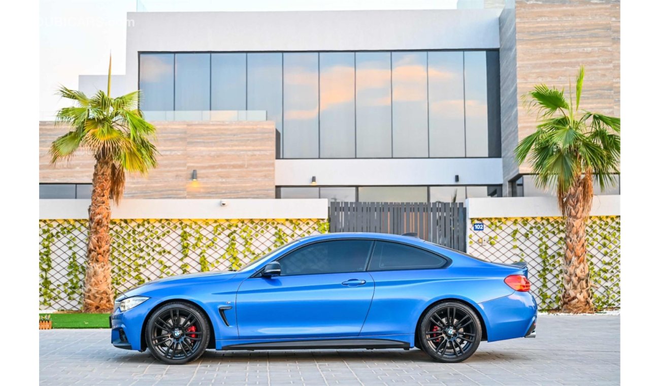 بي أم دبليو 430 M-Sport Coupe | 2,233 P.M | 0% Downpayment | Immaculate Condition