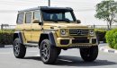 مرسيدس بنز G 500 4X4²