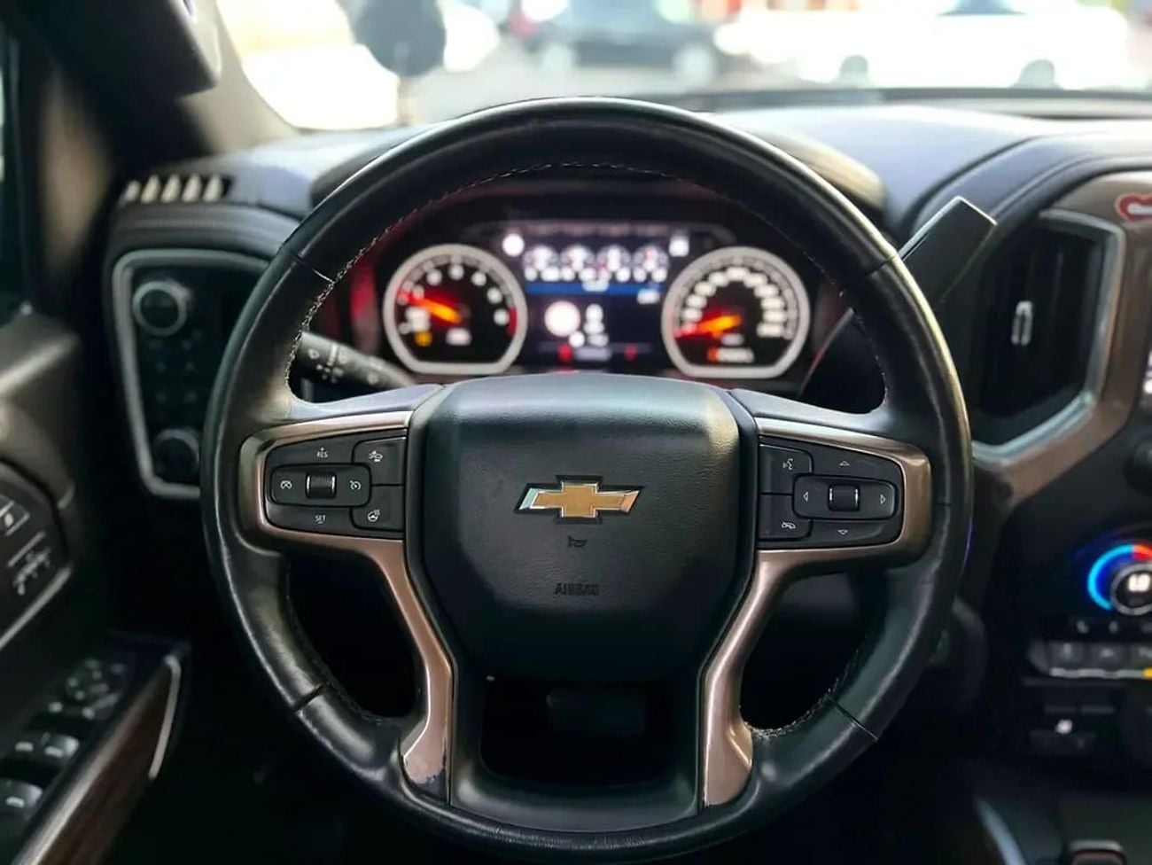 Chevrolet Silverado 1500 CREW/CAB HIGH COUNTRY Chevrolet Silverado 1500 2020 GCC specs