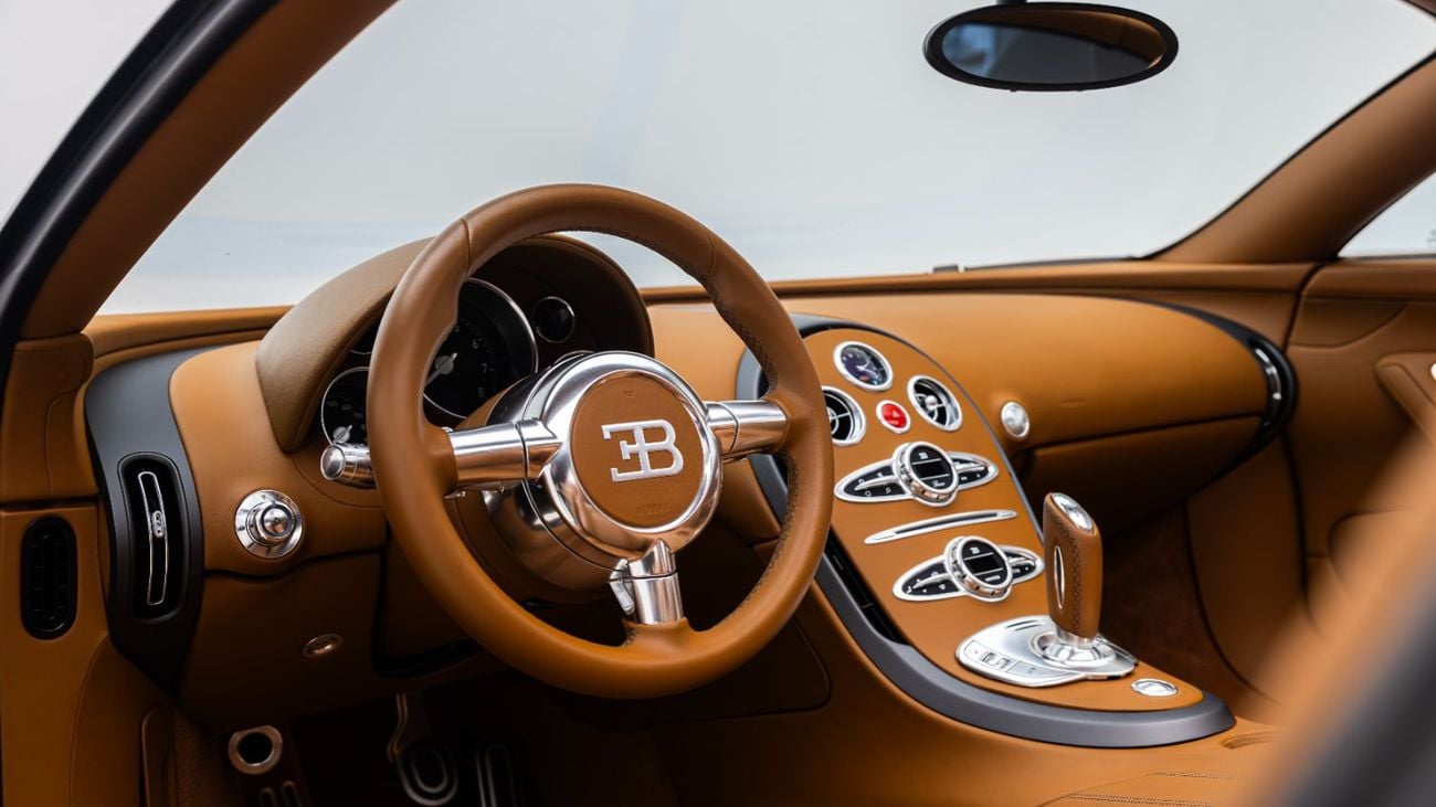 بوغاتي فيرون full carbon viber