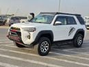 Toyota 4Runner TRD 4x4 , Push button , leather seats and off road kits