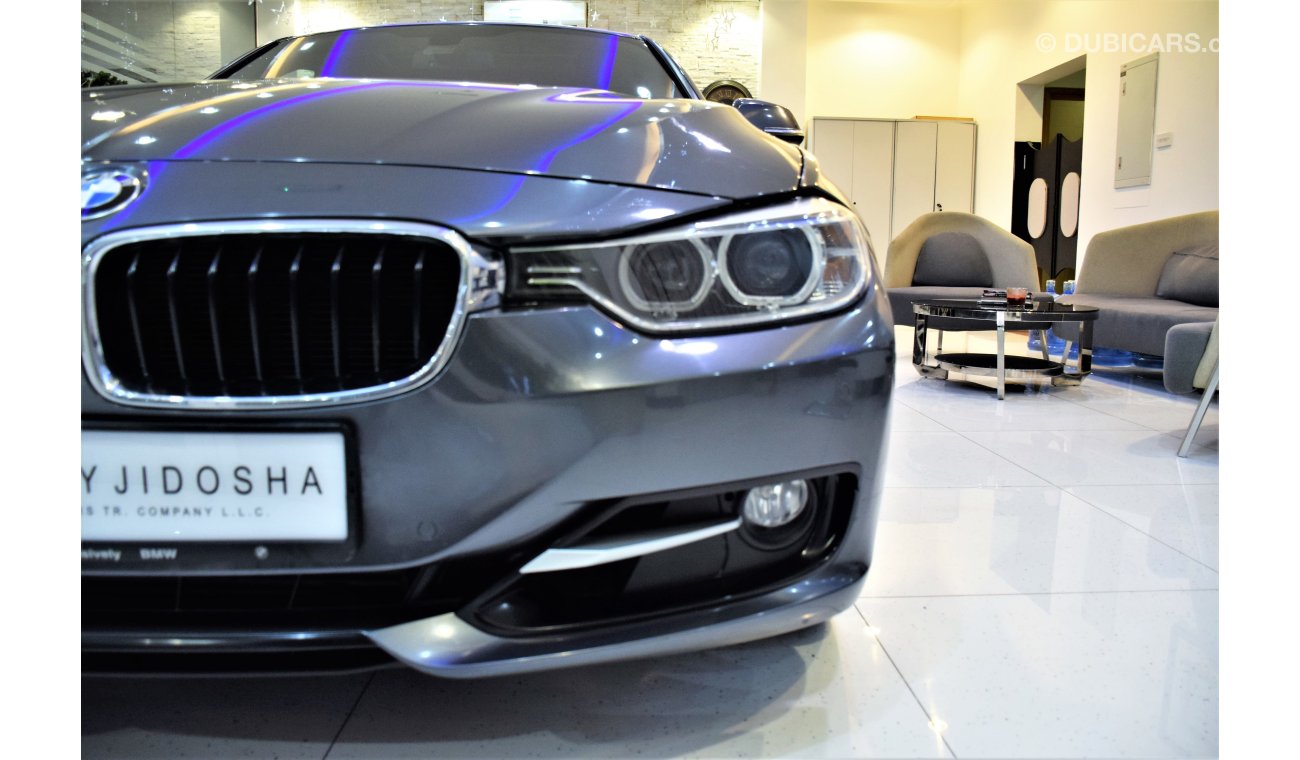 بي أم دبليو 328 i 93000 KM ONLY AMAZING BMW 328i SPORT 2013 GCC SPECS