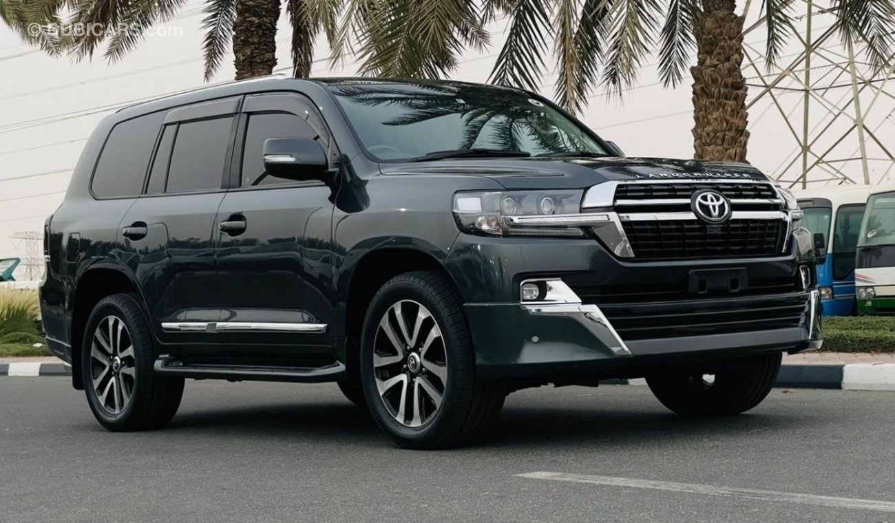 Toyota Land Cruiser 2013 Face-Lifted 2021 V8 4.6CC AT 4WD Sunroof New Rims & Tires Petrol Push Start |Japan Imported|