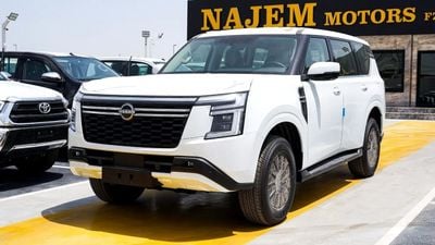Nissan Patrol XE 3.8L V6 GCC Specs - Brand