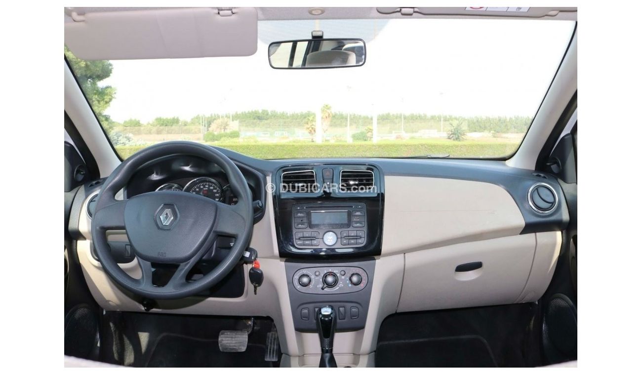 Renault Symbol 2017 | EMI FROM AED 450/- MONTH | SYMBOL WITH GCC SPECS - EXCELLENT CONDITION