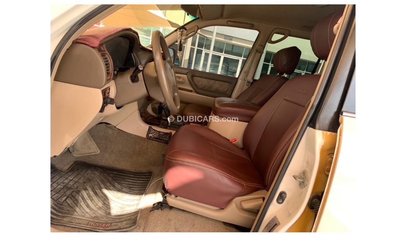 Toyota Land Cruiser Toyota Land Cruiser 2002 v6 gcc very celen car for sale