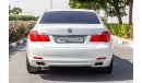 BMW 750Li BMW 750LI - 2012 - GCC - ASSIST AND FACILITY IN DOWN PAYMENT - 1520 AED/MONTHLY