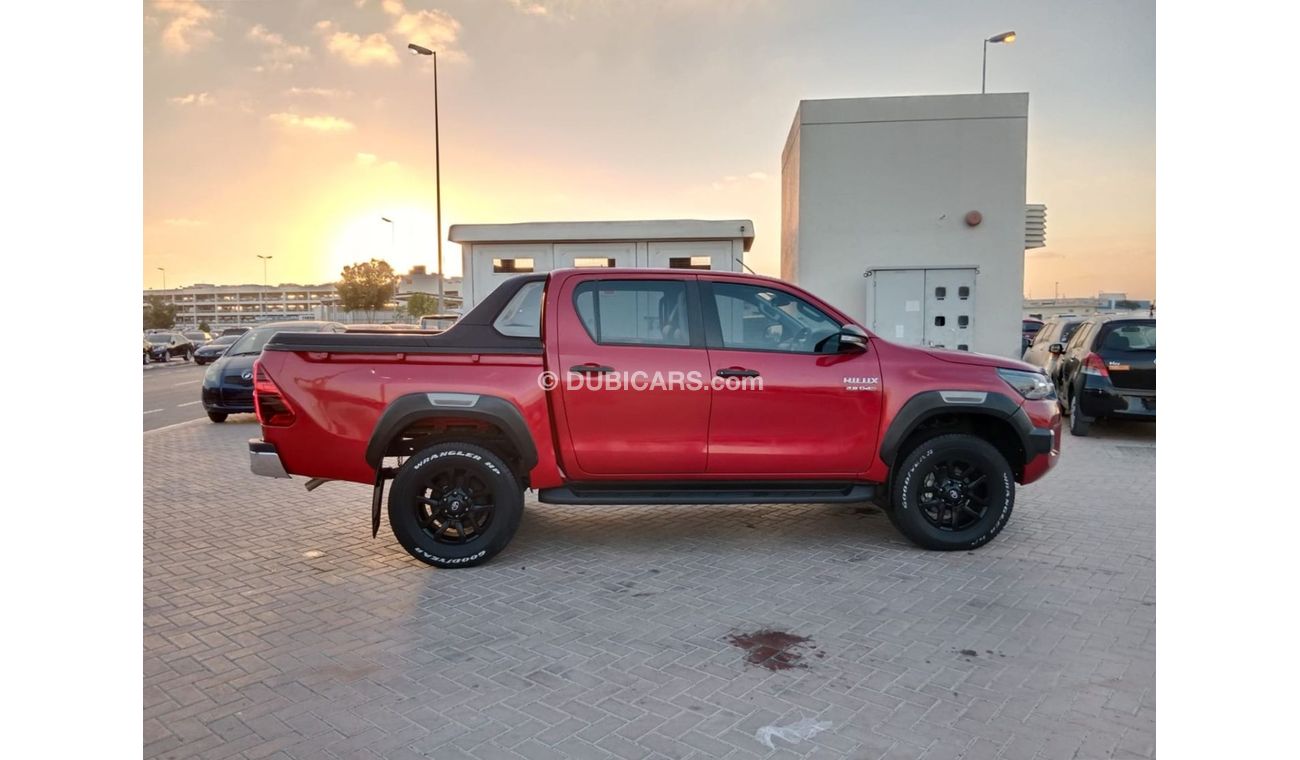 تويوتا هيلوكس TOYOTA HILUX PICK UP RIGHT HAND DRIVE (PM1193)