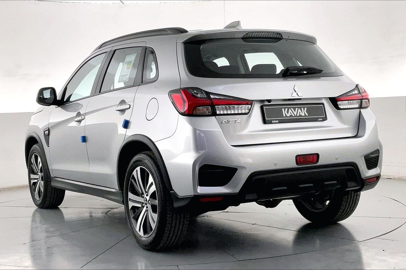 Mitsubishi ASX GLX Midline | Guaranteed Warranty | 0 Down Payment