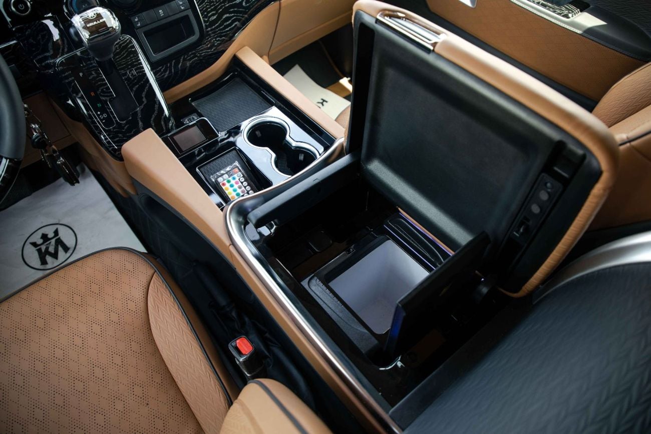 Toyota Hiace Alpha AL680 KMuller Edition 3.5L - Black Inside Brown | Export Only