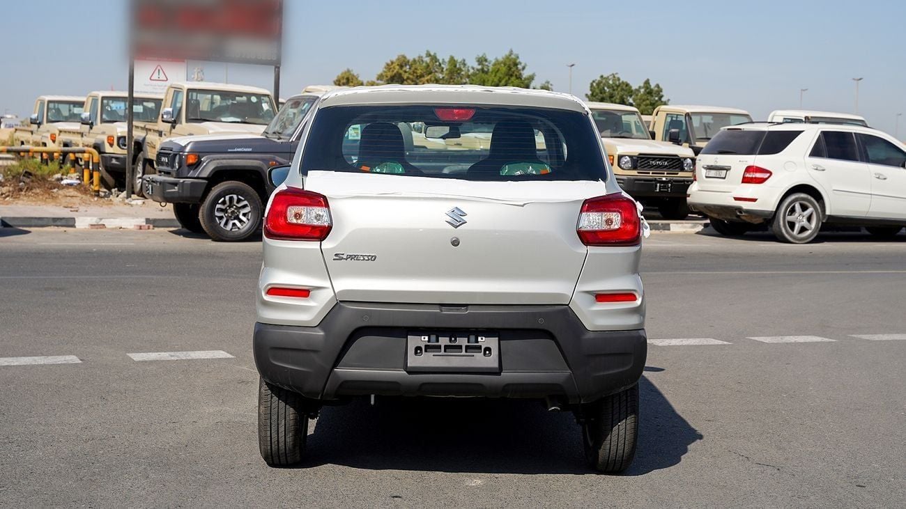 Suzuki S Presso Brand New 2026 Suzuki S-Presso GL (SPR) 1.0L | 5-Seater Hatchback | African Specs | Export Only