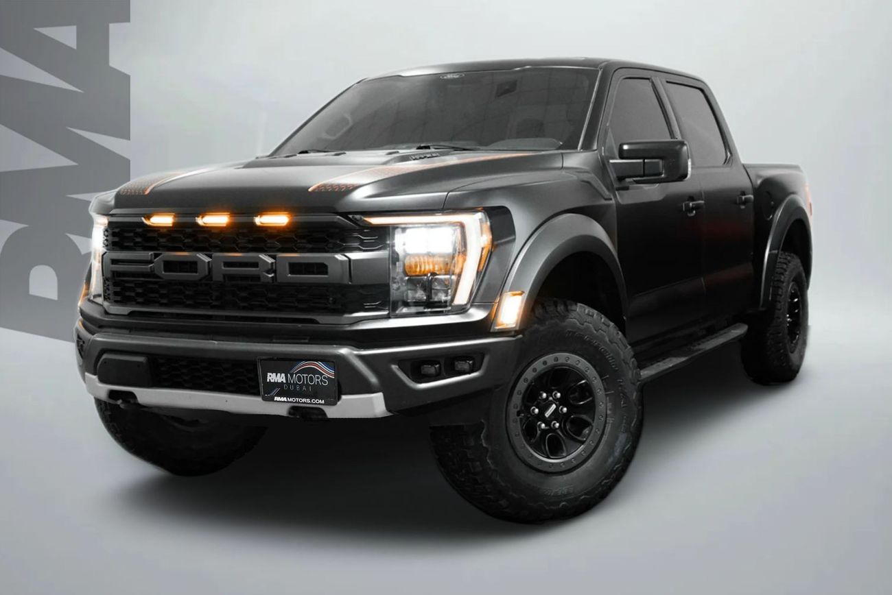 Ford F 150 Raptor 3.5L Turbocharged V6 Engine