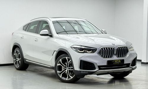 BMW X6 40i xLine 3.0L 2022 BMW X6 xDrive40i