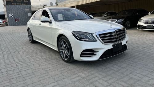 مرسيدس بنز S 560 Std 4.0L (463 HP) S560L import japan v.c.c