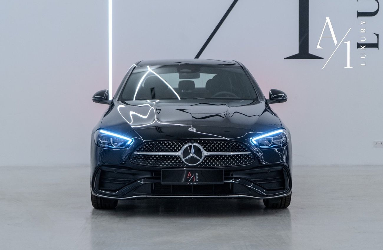 Mercedes-Benz C 200 2026 Mercedes C 200, Brand New, Comes With Warranty, Fully Loaded, GCC Spec