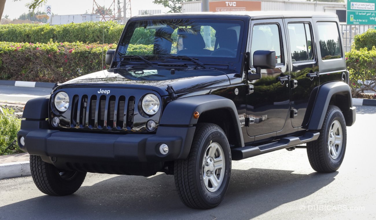 Jeep Wrangler Sport Unlimitedspecial offer 0km 2016by 122000