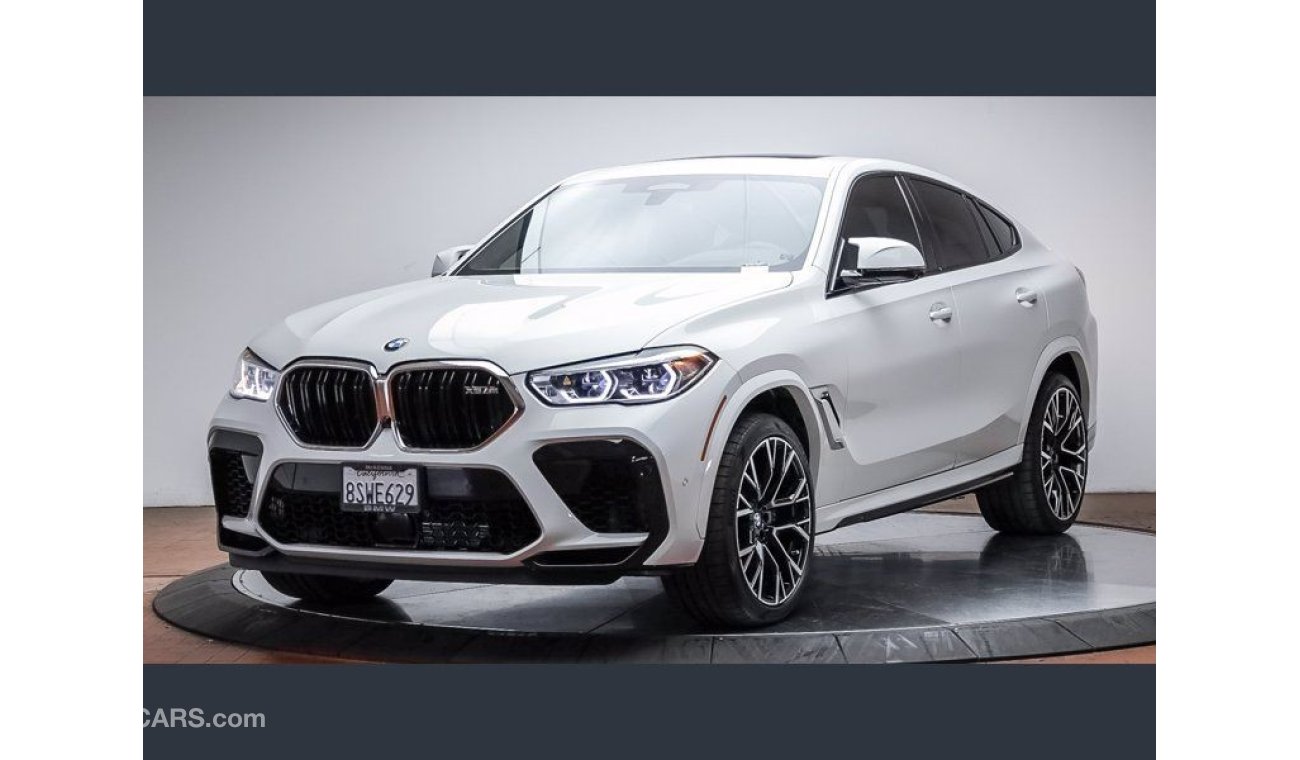 BMW X6M Competition *Available in USA* Ready for Export