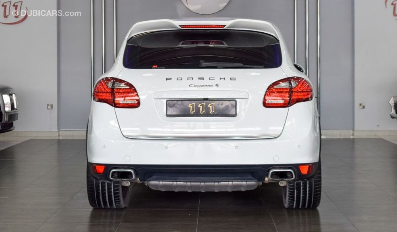 Porsche Cayenne S / GCC Specifications