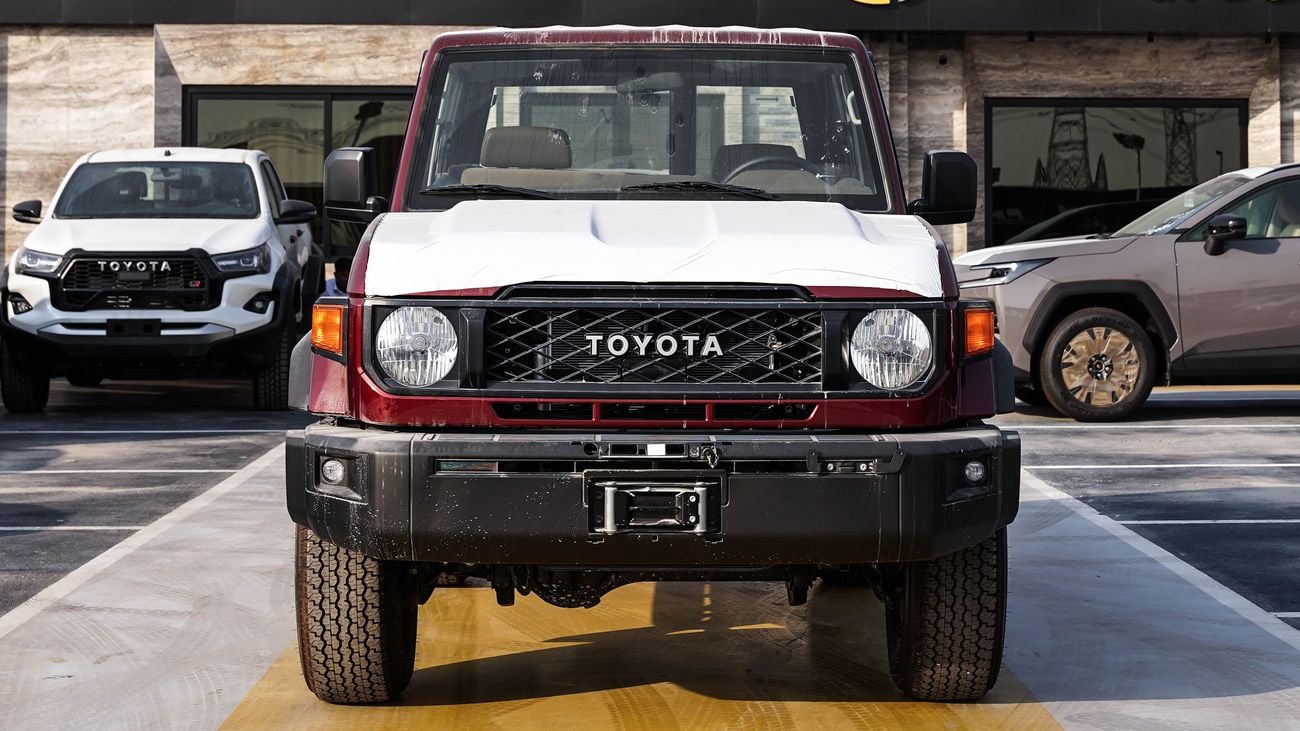 Toyota Land Cruiser 70