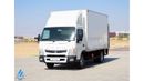 ميتسوبيشي فوسو كانتير 2022 Closed Box with Tail Lift - Short Chassis - Diesel MT - Low Mileage - GCC