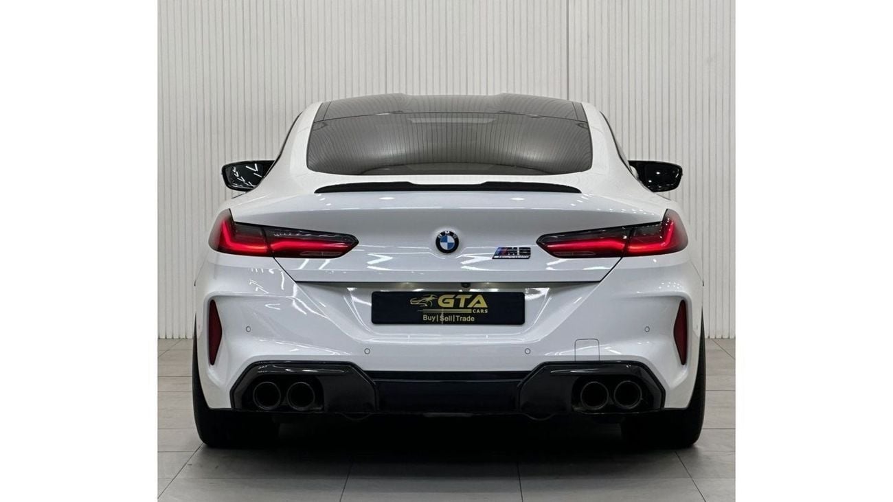 بي أم دبليو M8 2020 BMW M8 Competition, Jan 2025 AGMC Warranty +  Service Contract, Full Service History, GCC