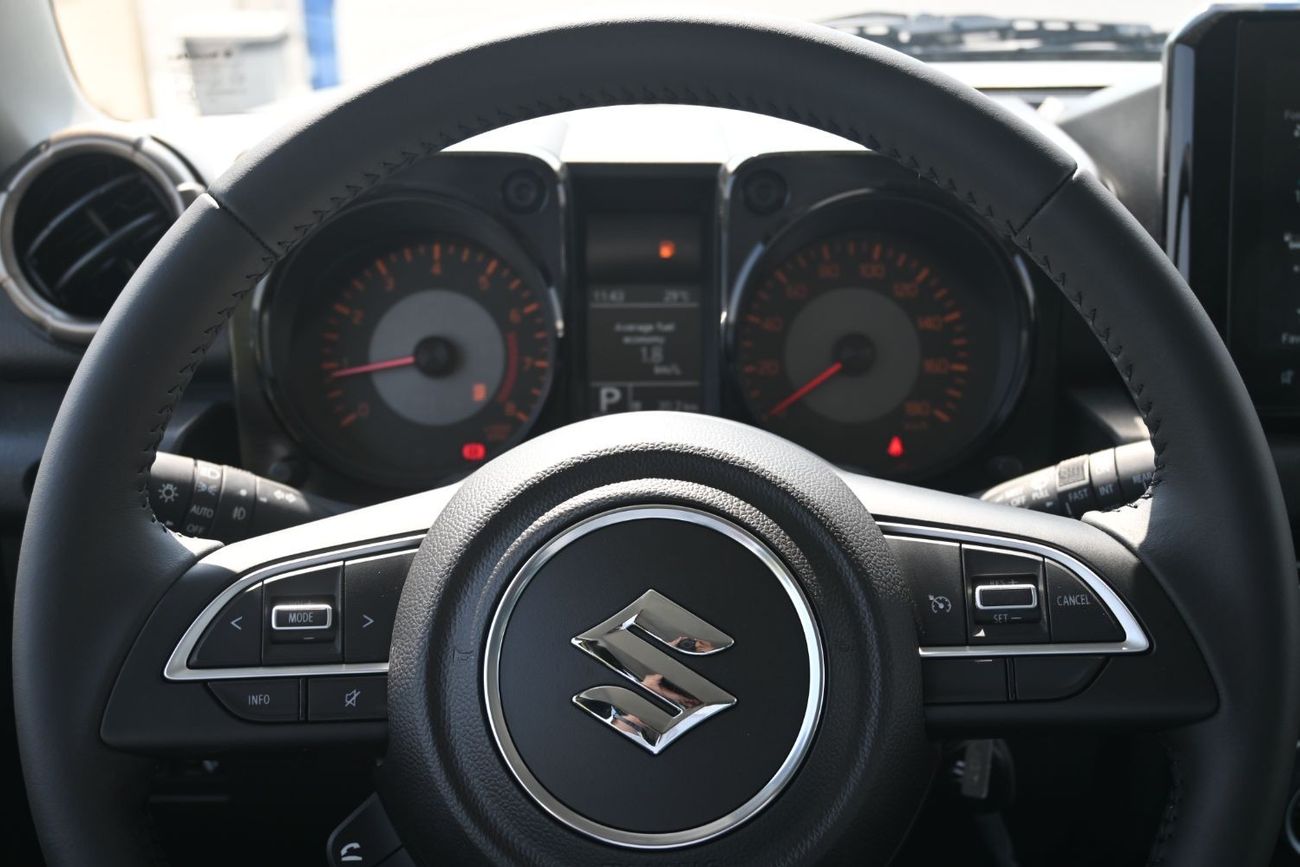 سوزوكي جيمني GLX 1.5L (5-Doors) Suzuki Jimny GLX 1.5L Petrol 4WD (5-Doors) Model 2025