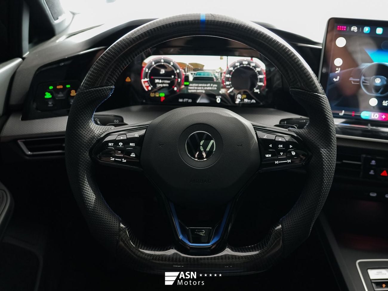 Volkswagen Golf R Full Body Kit (Exhaust System) 2025