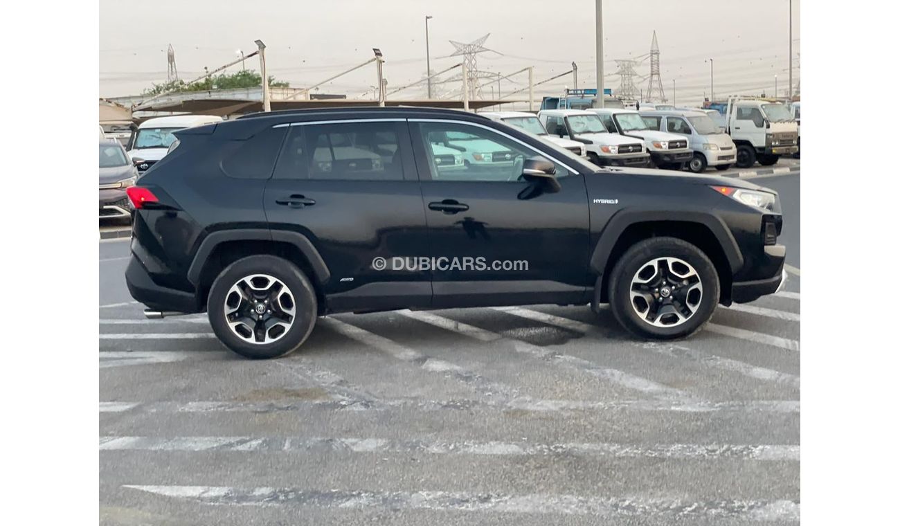 Toyota RAV4 2021 Toyota Rav4 XLE Hybrid Fuel 4x4 Full Option / Export Only