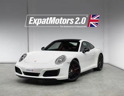 Porsche 911 CARRERA Unlimited KMS Warranty until • FDSH • 991.2 • GCC Specs