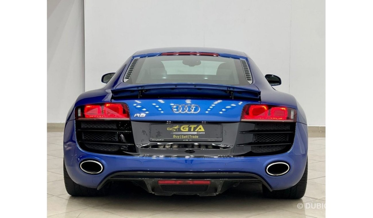 أودي R8 2012 Audi R8 V10, Full Service History, GCC