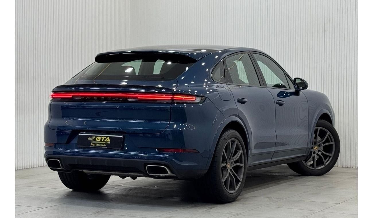 Porsche Cayenne Base Coupe 2024 Porsche Cayenne Coupe, Prosche Warranty, Full Posche Service History, GCC